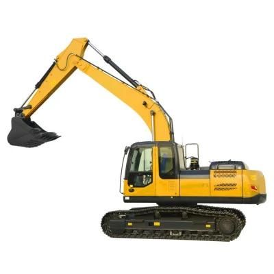 Construction Equipment 21ton Hydraulic Crawler Excavator Swe210LC
