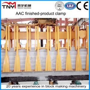 Full Automatic Autoclaved Aerated Concrete Block Brick Production Line AAC Concrete Block Brick Making Plant