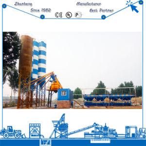 Environmental Protection Hzs75 (75m3/h) Small Ready Mixed Concrete Batching Plant