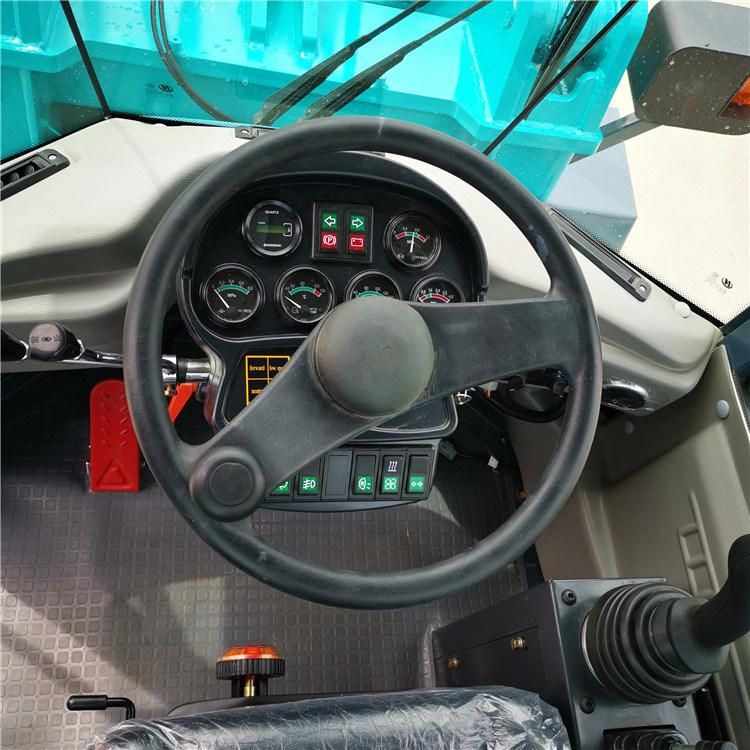 Chinese Loaders 2ton Mini Telescopic Wheel Loader