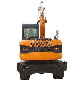Hot Sale Bucket Wheel Excavator Loader RC Bagger