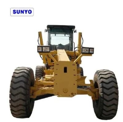 Sunyo Brand Motor Grader Py165c Grader Are Best Heavy Equipments