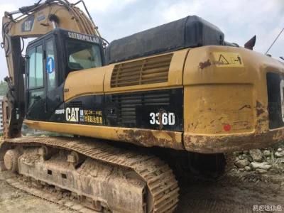 Used Mini Medium Backhoe Excavator Caterpillar 336D Construction Machine Second-Hand
