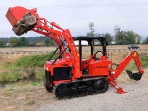2020 Mini Crawler Loader with EPA Engine, Small Backhoe Loader Sale in Europe