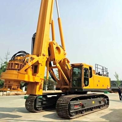 High Quality Xr320d Used Hydraulic Rotary Drilling Rig Russia