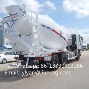 Concrete Mixing Truck Convenient and Efficient, High Quality Hot Sales in China!