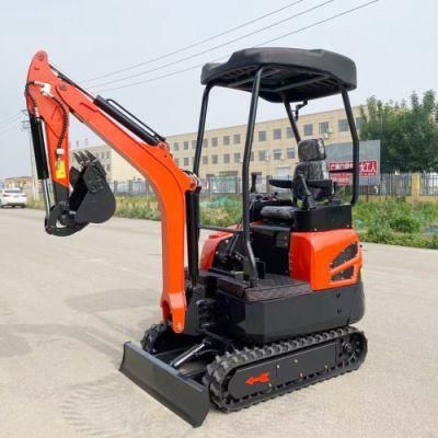 Heracels 1.7t Mini Excavator with Track Link Assy