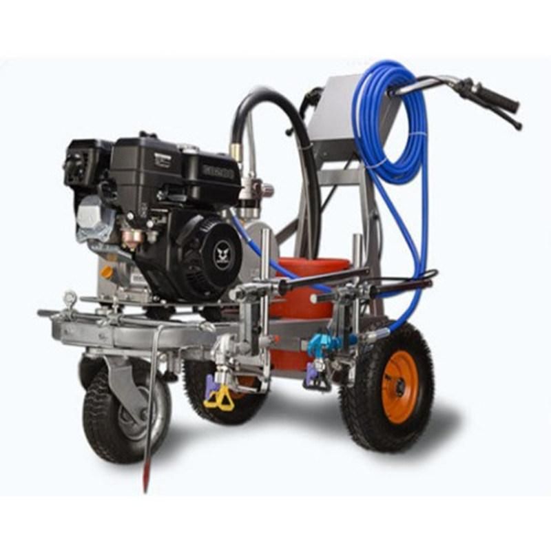 Cold Road Airless Spray Painting Markings Paint Machine Price