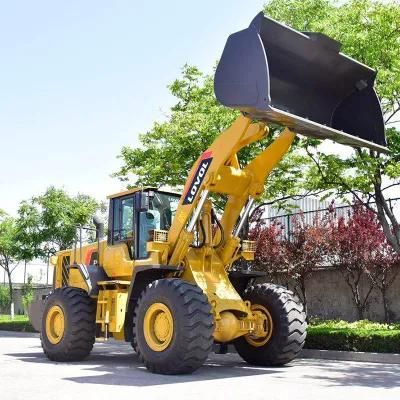 China Lovol FL955D 5 Ton Telescopic Mini Wheel Loader