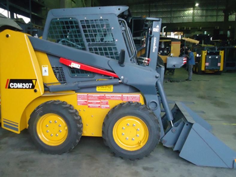 Lonking Cdm308 0.8ton Small Mini Skid Steer Loaders