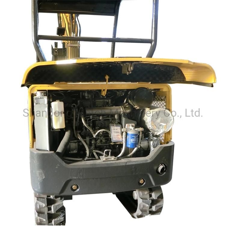 3000kg Earth-Moving Machinery 3ton Hydraulic Crawler Excavator Price