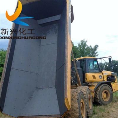 UHMWPE Wear Resistant No Adhesive PE1000 Truck/Conveyr Liners