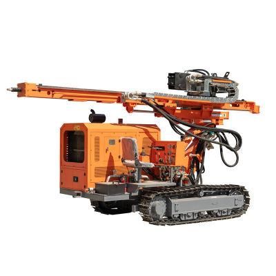 Crawler Track Excavator Mounted Pile Driver for Post Piling