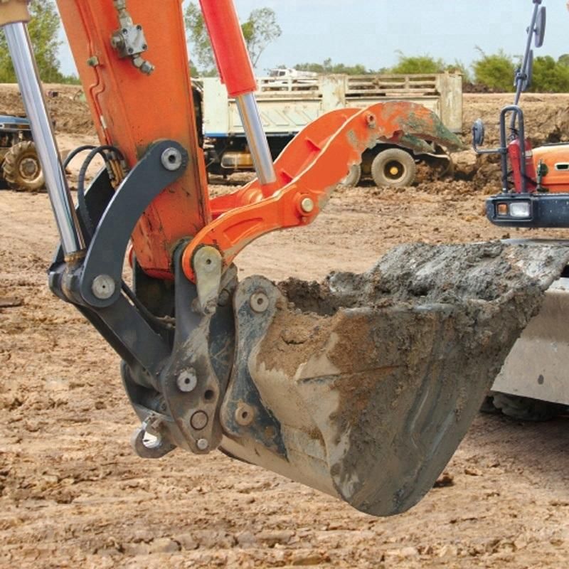 Excavator Hydraulic Thumb Grapple Bucket for Construction Machinery