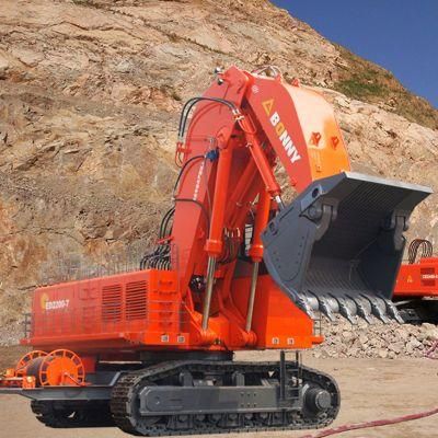 BONNY Official CED2200-7 220ton Class Super Large Electric Hydraulic Excavator Backhoe or Face-Shovel Excavator for Mining