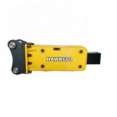 Top Type Hydraulic Concrete Breaker for Mini Excavator