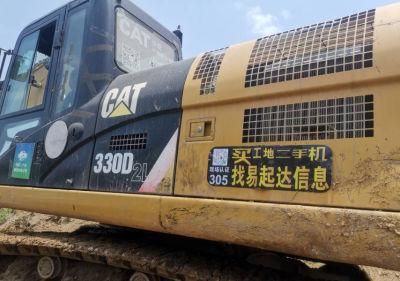 Used Cat329d Big Crawler Excavator Original Japanese Caterpillar for Sale