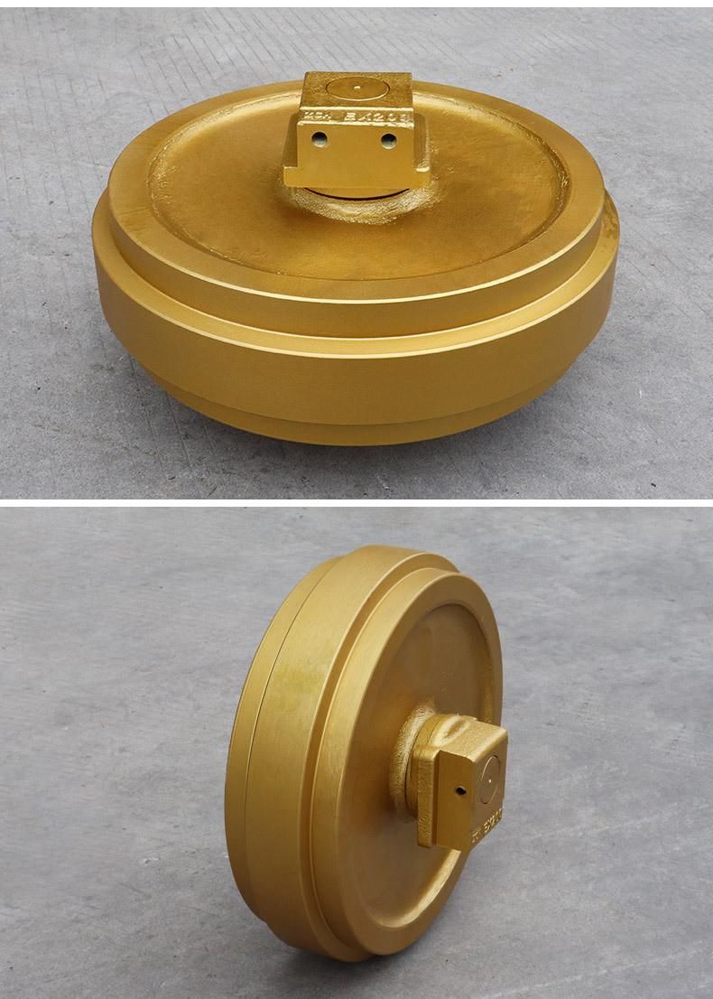 Ex200 Undercarriage Parts Idler with High Strength Forging Process