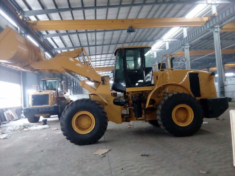 Earthmoving Machinery Chenggong 5 Ton Mini Wheel Loader Cg956c