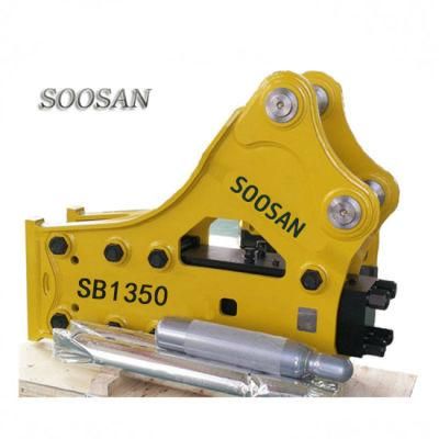 Soosan Sb70 Hydraulic Rock Breaker with Quality Efficiency and Good Price