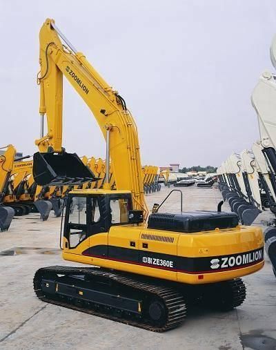 Excavator Ze210e/Ze215e 21t Hydraulic New Medium Excavator Digger Machine