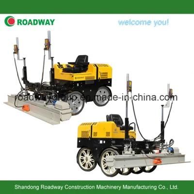 Ride on Floor Leveling Machine, Floor Concrete Laser Screed Machine