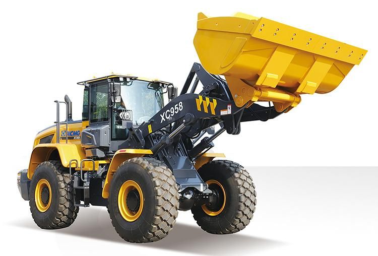 XCMG New Front End Loader Xc958 5ton China Wheel Loader