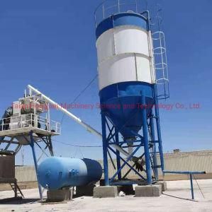 China Price Concrete Machinery Mobile Mixing Cement Concrete Batching Plant for Sale