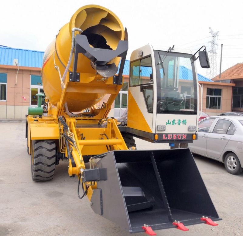 3.0 M3 Self Loading Concrete Mixer Chinese Factory