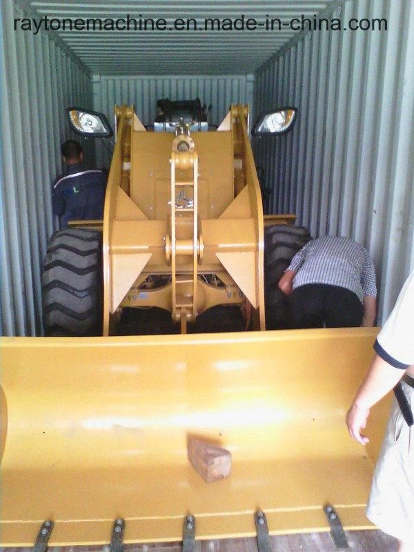 Diesel Forward Wheel Loader of 3t