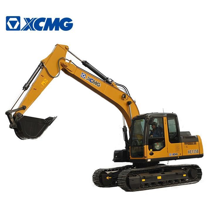 XCMG Official Xe135b 13 Ton Crawler Excavator for Sale