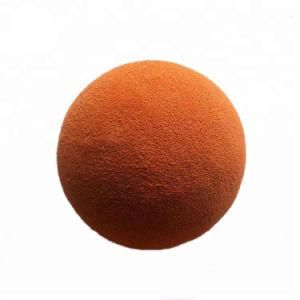 Putzmeister Schwing Concrete Pump Use 2&quot; 4&quot; 6&quot; 8&quot; 10&quot; 12&quot; 14&quot; Sponge Rubber Cleaning Ball for Concrete Pump Pipe