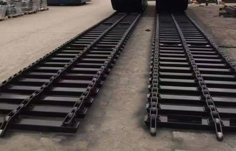 River Channel Desilting Backhoe Crawler Excavator Floating Body
