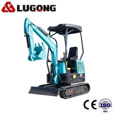 China Factory Direct Sale Household 1.5 Ton Mini Excavator CE EPA Certified Mini Excavator Hydraulic High Quality Low Price for Sale