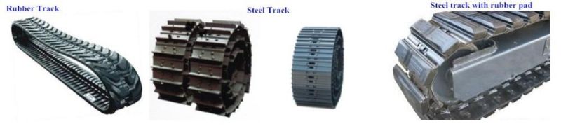 High Quality Steel Crawler Track Undercarriage