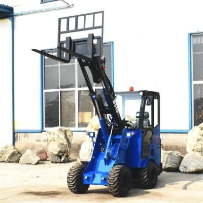 800kg Beekeepers Telescopic Mini Front Shovel Wheel Loader