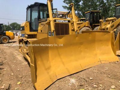 Used Caterpillar D7g Crawler Bulldozer/Secondhand Cat D6d/D6g/D7r/D7h Dozer on Sale