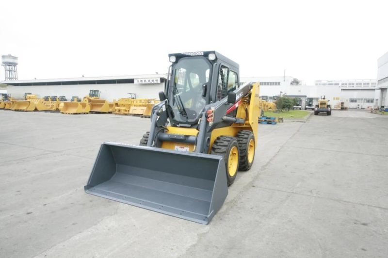 Lonking Skid Steer Loader Cdm 308 Closed Cabin Kubuta Engine New Used Mini Wheel Loader Cdm307 Cdm312