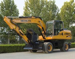 High Performance 15t Heavy Wheel Excavator