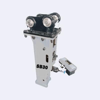 Sb50 Box Silennced Type Hydraulic Rock Hammer Breaker with 100mm Chisel