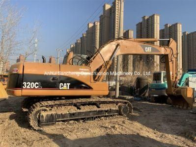 Used Cat 320cl Excavator Earth-Moving Machinery for Construction Work