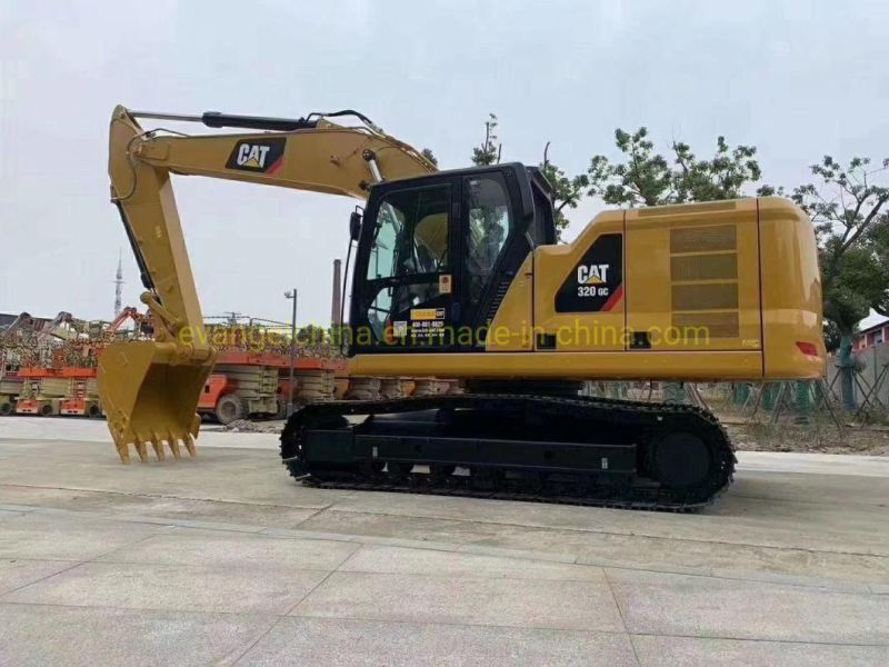 Made in China Brand New 108kw 20t Crawler Excavator 320gc/320 Gc