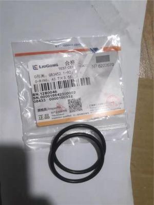 O/43.7X3.55 O Ring 12b0048 for Loader Spare Parts