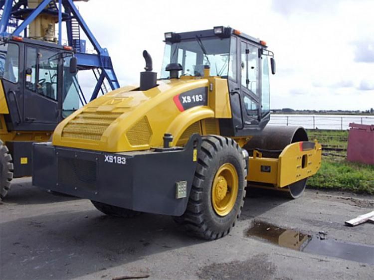 Popular New Brand Vibratory Compactor Road Roller Xs183j Low Price for Sale in Tanzania