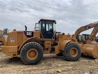 Used Caterpillar 950h 950 966h 966 Wheel Loader