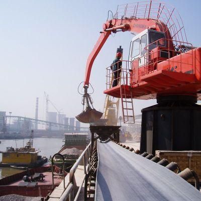 China Bonny Wzd42-8c 42 Ton Stationary Fixed Electric Hydraulic Material Handler for Loose Material