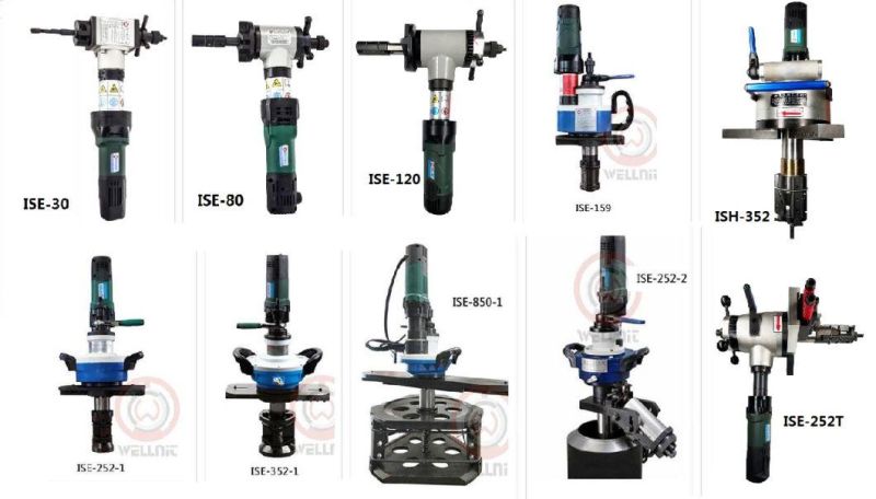 electric Clamping Pipe End Preparation Beveling Tool