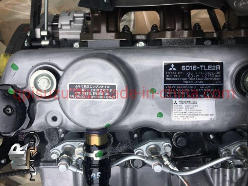 Mitsubishi Engine Assembly for Mitsubishi 6D16-Tlc1a