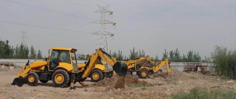 Front End Loader with Backhoe for Sale