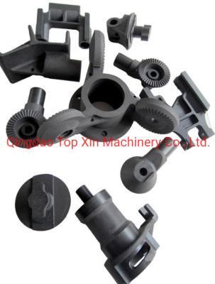 Aluminium Gravity Casting and CNC Machining Parts